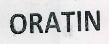 Oratin Device mark 2400791 Trademark
