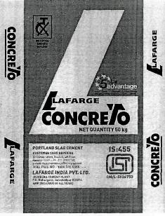 Lafarge Concreto Device mark 2404962 Trademark