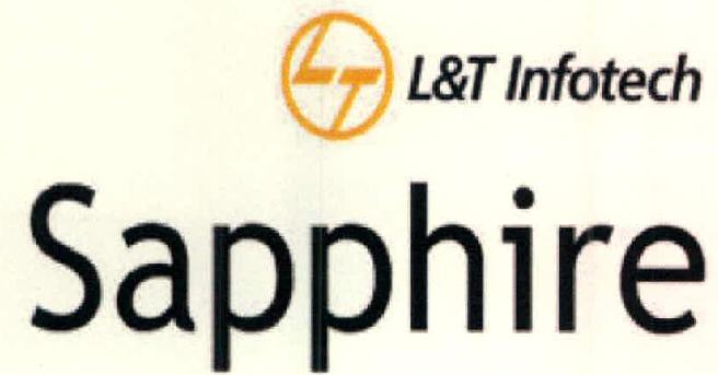 L&t Infotech Sapphire Device mark 2407024 Trademark