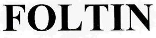 Foltin Device mark 2408749 Trademark