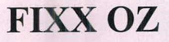 Fixx Oz Device mark 2411501 Trademark