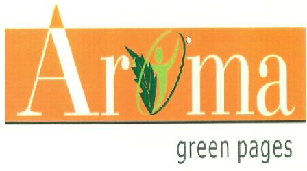 Aroma Green Pages (label) Device mark 2414146 Trademark