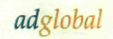 Adglobal (logo) Device mark 2416287 Trademark