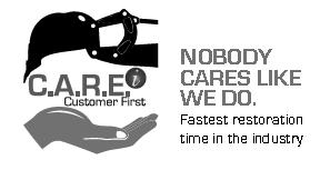 Care Customer First & Design Device mark 2418210 Trademark