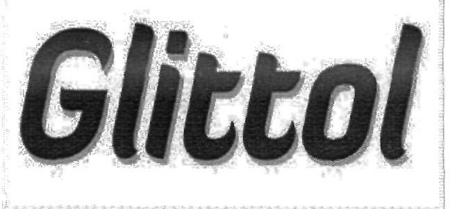 Glittol (device) Device mark 2419427 Trademark
