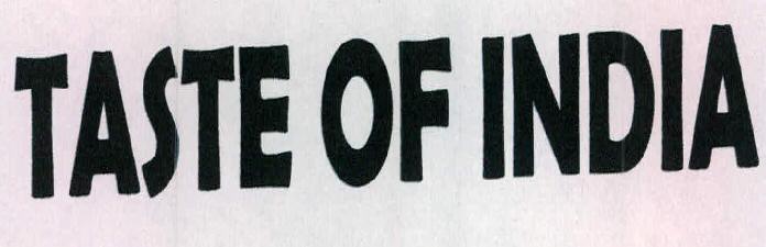 Taste Of India Device mark 2422573 Trademark