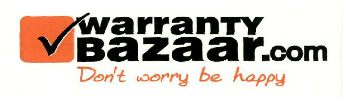 Warranty Bazaar.com (label) Device mark 2422791 Trademark