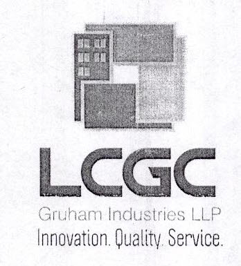 Lcgc Gruham Industries Llp Innovation.quality.service. Device mark 2424674 Trademark
