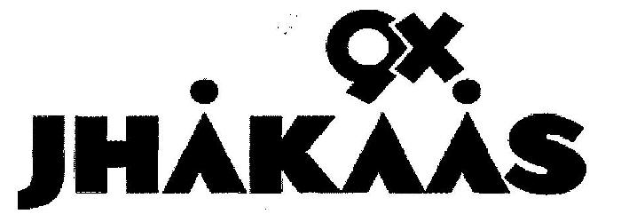 9x Jhakaas (device) Device mark 2425516 Trademark