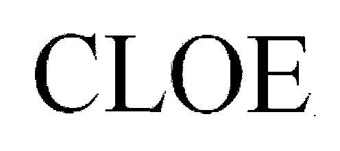 Cloe (device) Device mark 2428319 Trademark