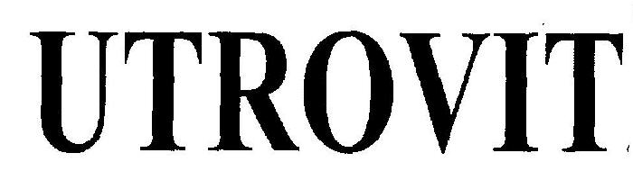 Utrovit (device) Device mark 2429230 Trademark