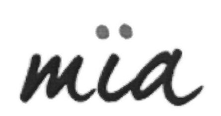 Mia (device) Device mark 2430025 Trademark