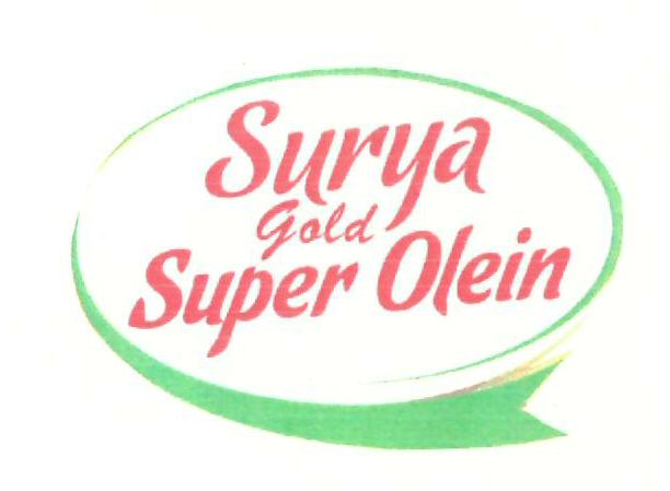 Surya Gold Super Olein (device) Device mark 2430127 Trademark