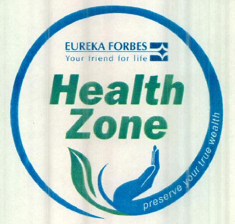 Health Zone (device Of Hand) Device mark 2430143 Trademark