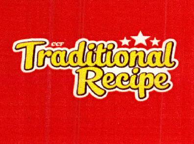 Ccf Traditional Recipe (device Of Stars) Device mark 2430578 Trademark
