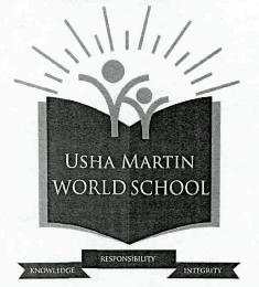 Usha Martin World School Device mark 2432282 Trademark