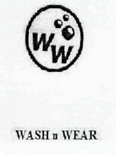Ww Wash N Wear Device mark 2432325 Trademark