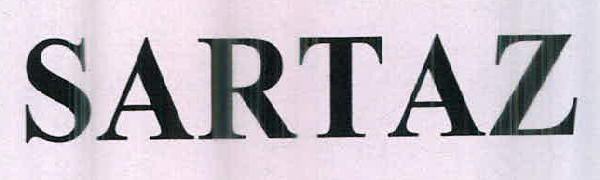 Sartaz Device mark 2433831 Trademark