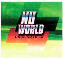 Nu World Device mark 2435868 Trademark