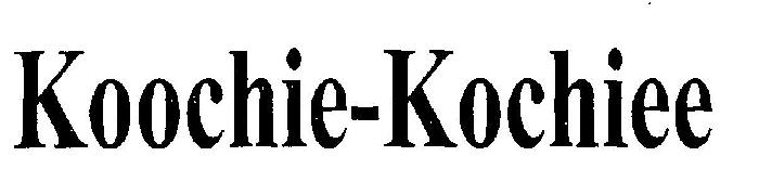 Koochie-kochiee Device mark 2436270 Trademark