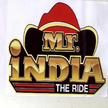 Mr. India The Ride Device mark 2436483 Trademark