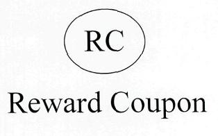 Rc Reward Coupon Device mark 2440421 Trademark