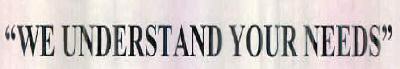 "we Understand And Your Needs" Device mark 2441682 Trademark