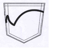 Pocket Design Device mark 2443649 Trademark