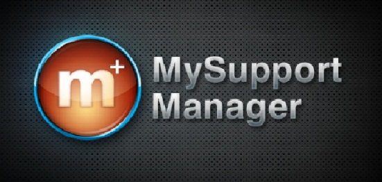 M+ Mysupport Manager With Device Device mark 2446205 Trademark