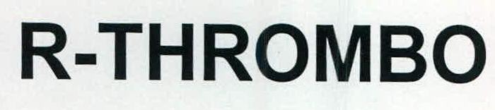 R-thrombo Device mark 2447518 Trademark