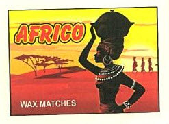 Africo Wax Matches Device mark 2450344 Trademark