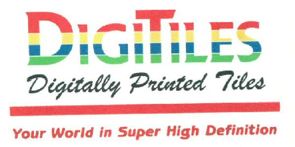 Digitiles (label) Device mark 2452336 Trademark