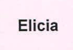 Elicia Device mark 2454038 Trademark