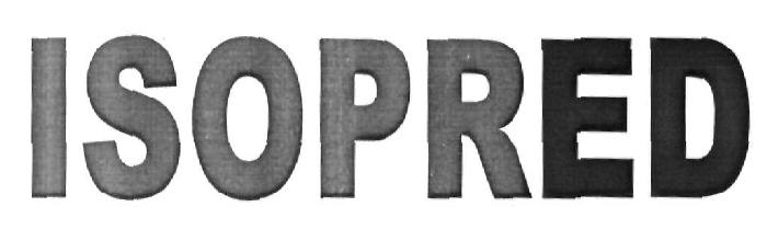 Isopred (device) Device mark 2454677 Trademark