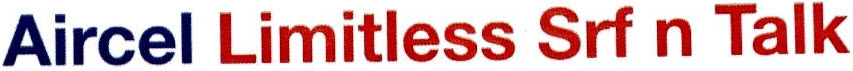 Aircel Limitless Srf N Talk Device mark 2456857 Trademark