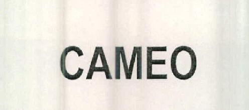 Cameo Device mark 2457743 Trademark