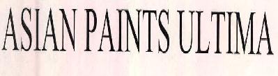 Asian Paints Ultima Device mark 2460002 Trademark