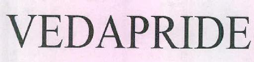 Vedapride Device mark 2461661 Trademark