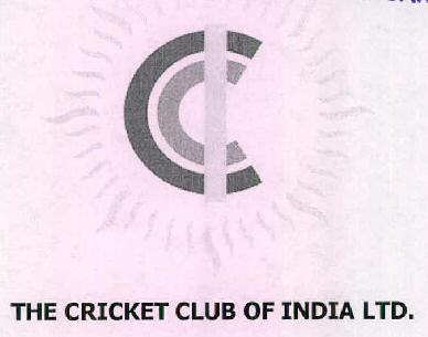 The Cricket Club Of India Ltd. Device mark 2462484 Trademark