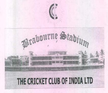 Brabourne Stadium The Cricket Club Of India Ltd. Device mark 2462485 Trademark