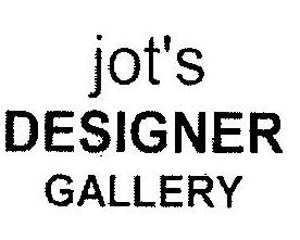 Jot's Designer Gallery (device) Device mark 2462917 Trademark