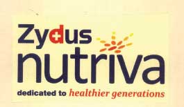 Zydus Nutriva Device mark 2463270 Trademark