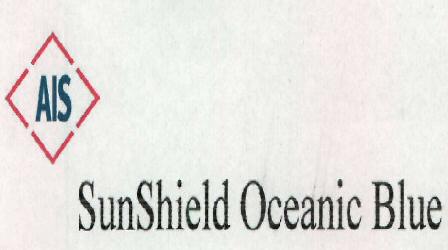 Ais Sun Shield Oceanic Blue (device) Device mark 2463678 Trademark