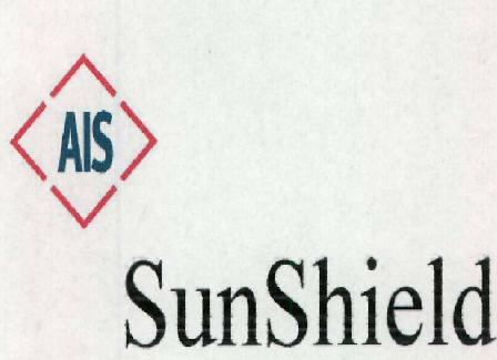 Ais Sun Shield (device) Device mark 2463679 Trademark