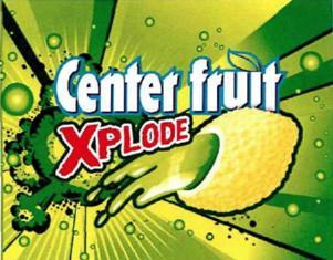Center Fruit Xplode Device mark 2463963 Trademark