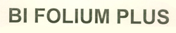 Bi Folium Plus Device mark 2464401 Trademark