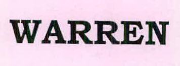 Warren Device mark 2464864 Trademark