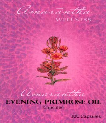 Amarantha Wellness Evening Primrose Oil (device Of Flowers) Device mark 2465424 Trademark