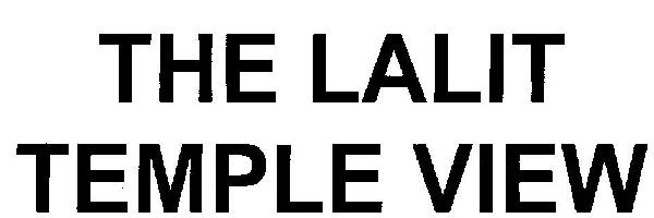 The Lalit Temple View (device) Device mark 2469809 Trademark