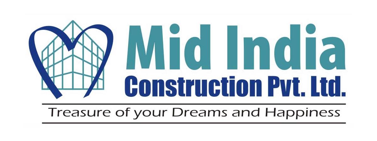 Mid India Construction Pvt. Ltd. Treasure Of Your Dreams And Happiness (with Logo) Device mark 2470049 Trademark